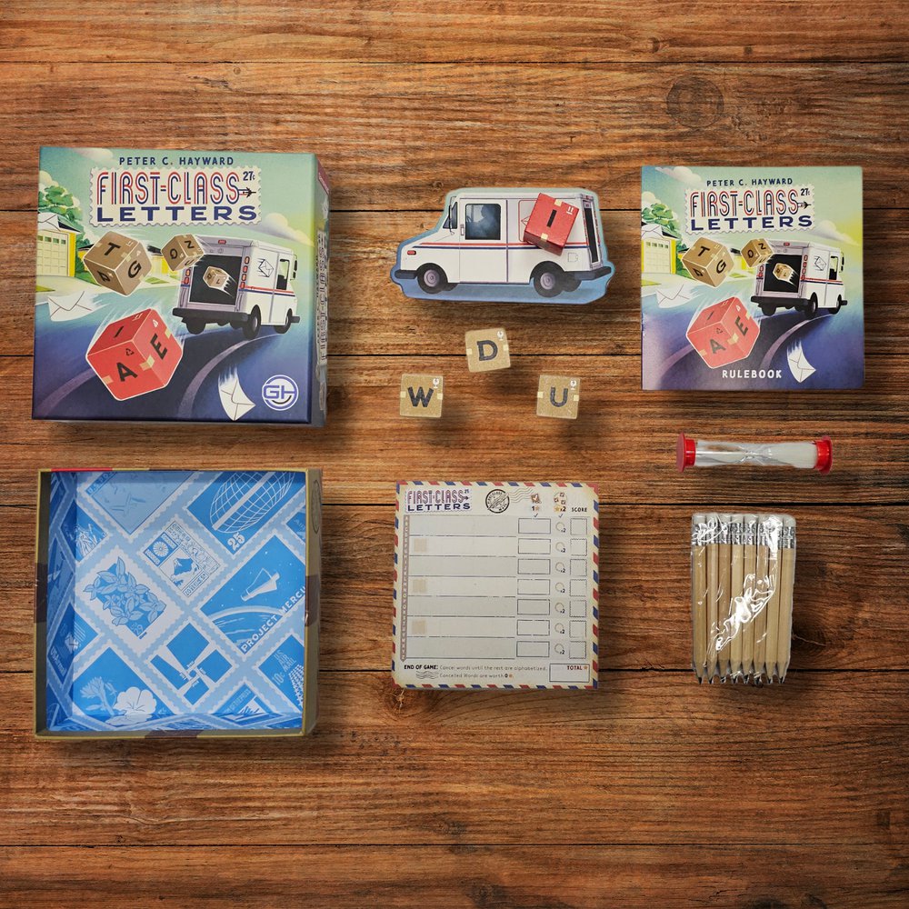 GameHead: First-Class Letters