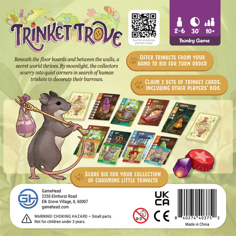 GameHead: Trinket Trove