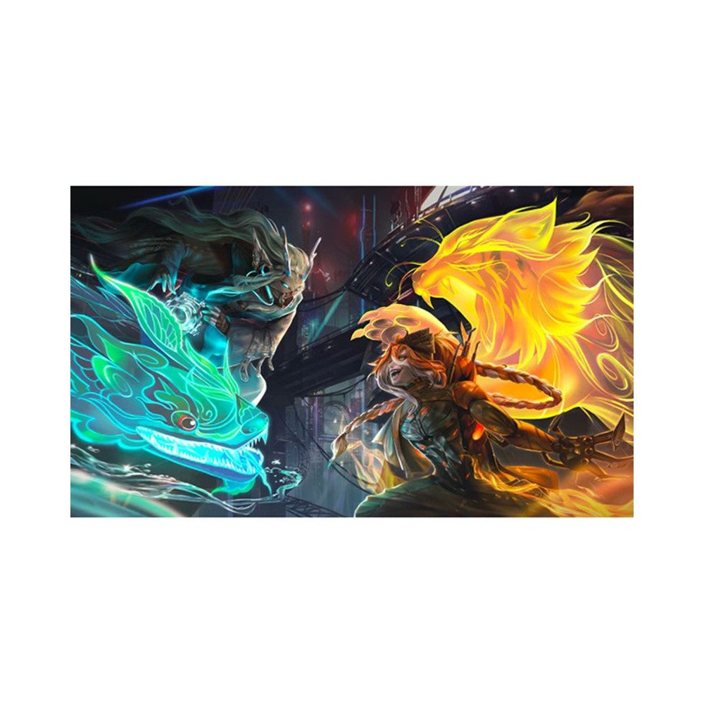 GamerMats: Eternal Rivals - Playmat