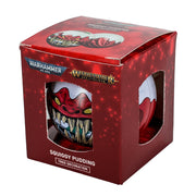 Warhammer Squiggy Pudding Bauble