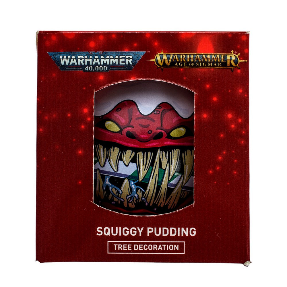 Warhammer Squiggy Pudding Bauble