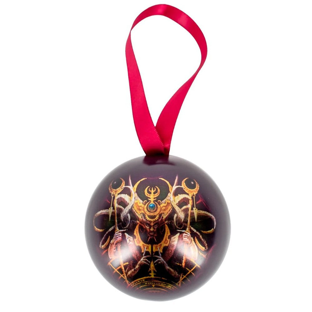 Warhammer 40000 Baubles - 4 pack New chaos gods symbols