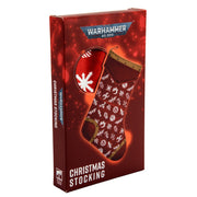 Warhammer Multi Faction Christmas Stocking Red