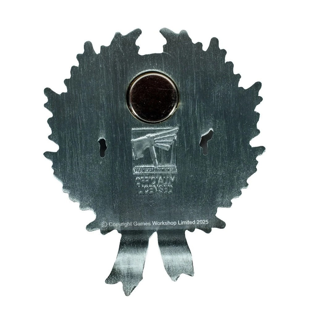 Warhammer Christmas Magnet Skull