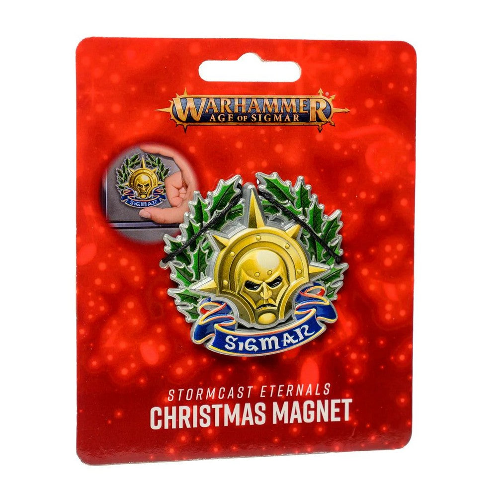 Warhammer Christmas Magnet Stormcast