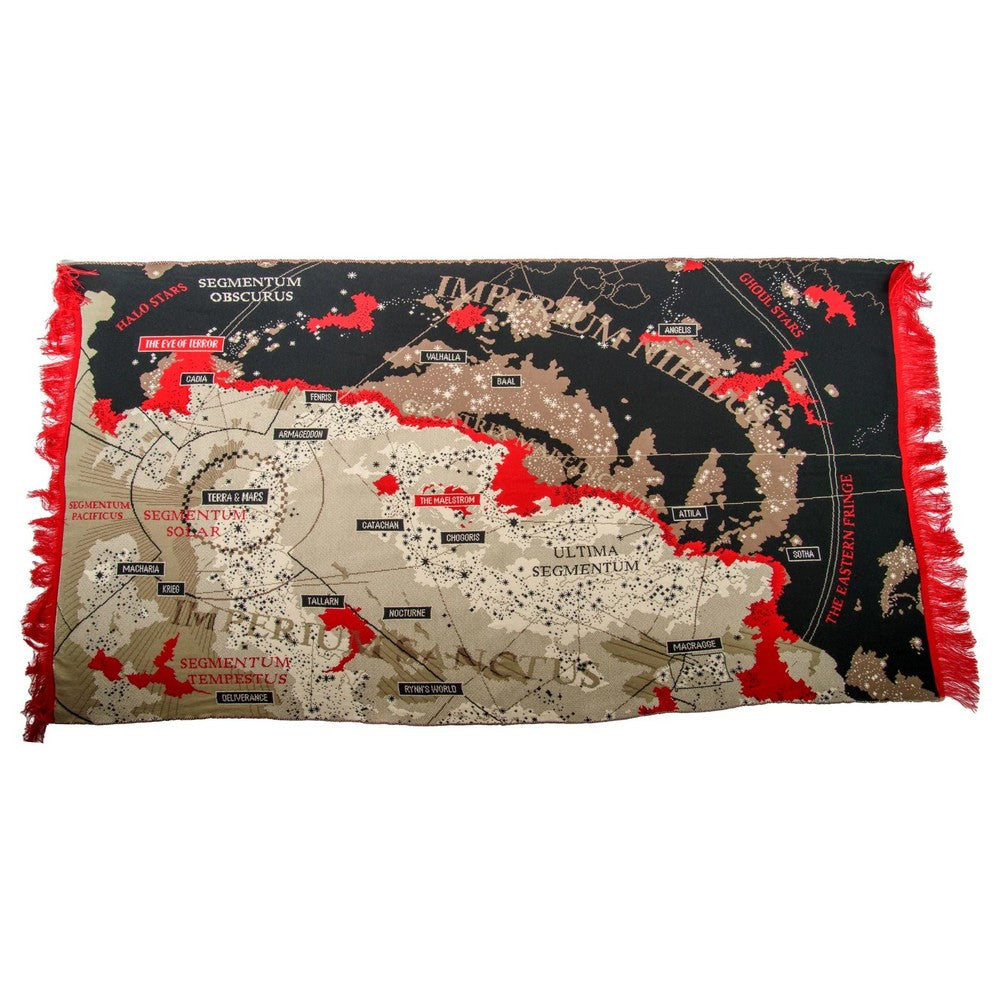 Warhammer 40k Galaxy Blanket
