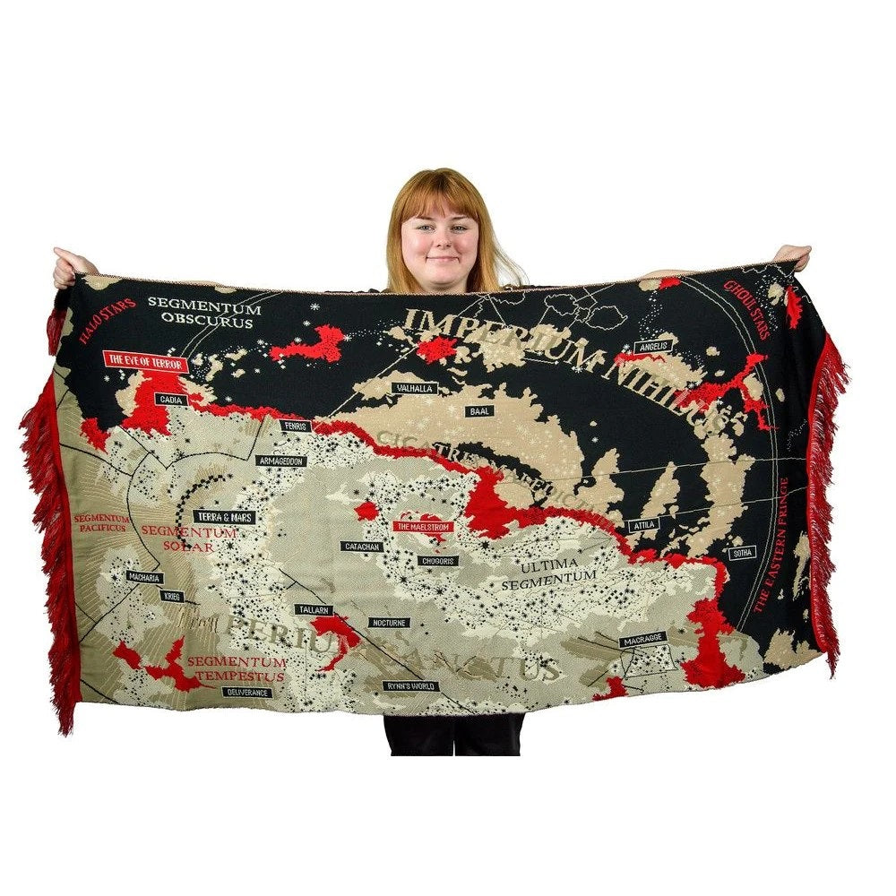 Warhammer 40k Galaxy Blanket