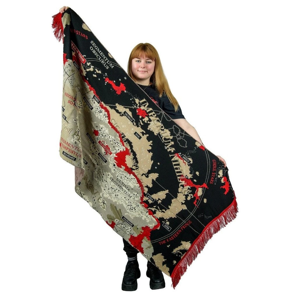 Warhammer 40k Galaxy Blanket