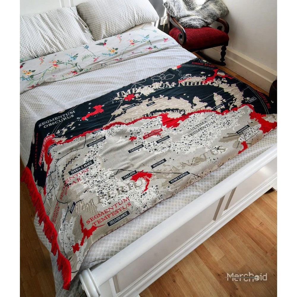 Warhammer 40k Galaxy Blanket