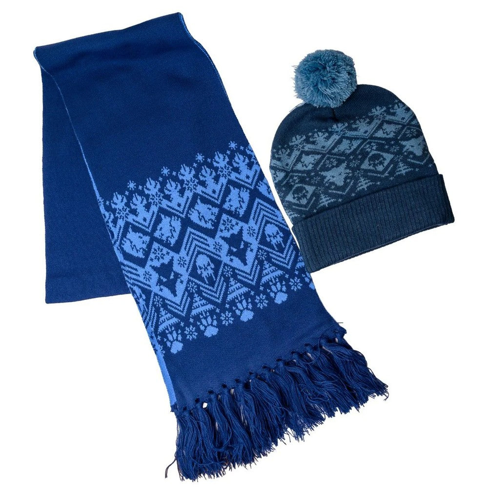 Warhammer 40000 Space Wolves Hat & Scarf