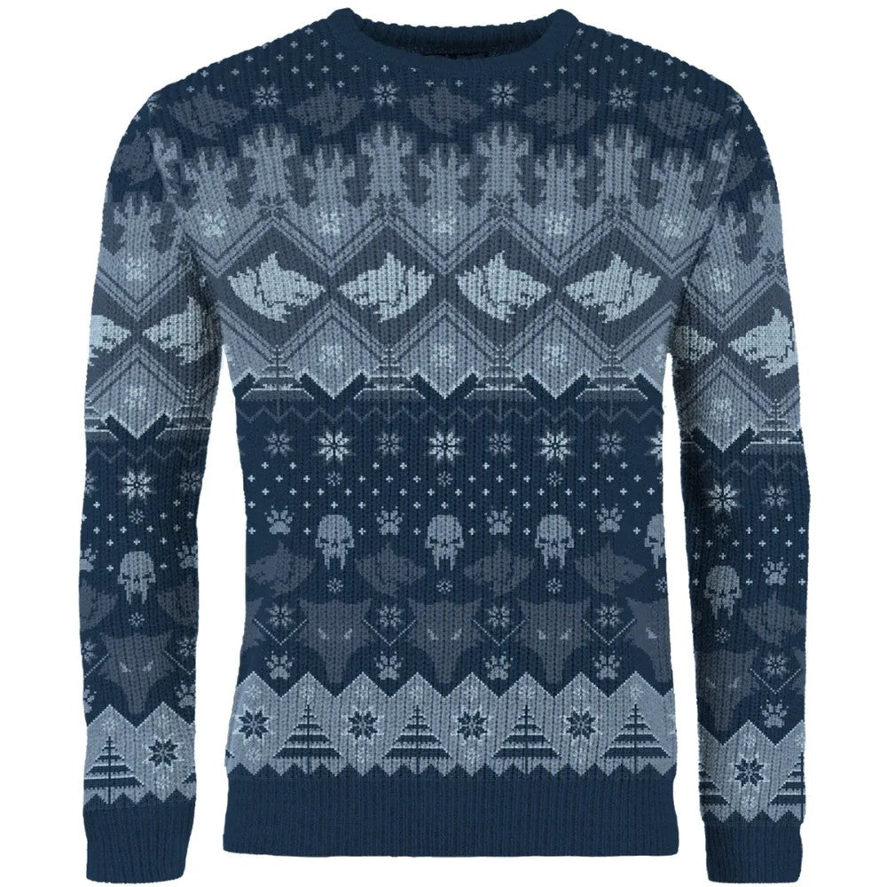 Warhammer 40000: Space Wolves Christmas Jumper (L)
