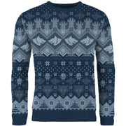 Warhammer 40000: Space Wolves Christmas Jumper (L)