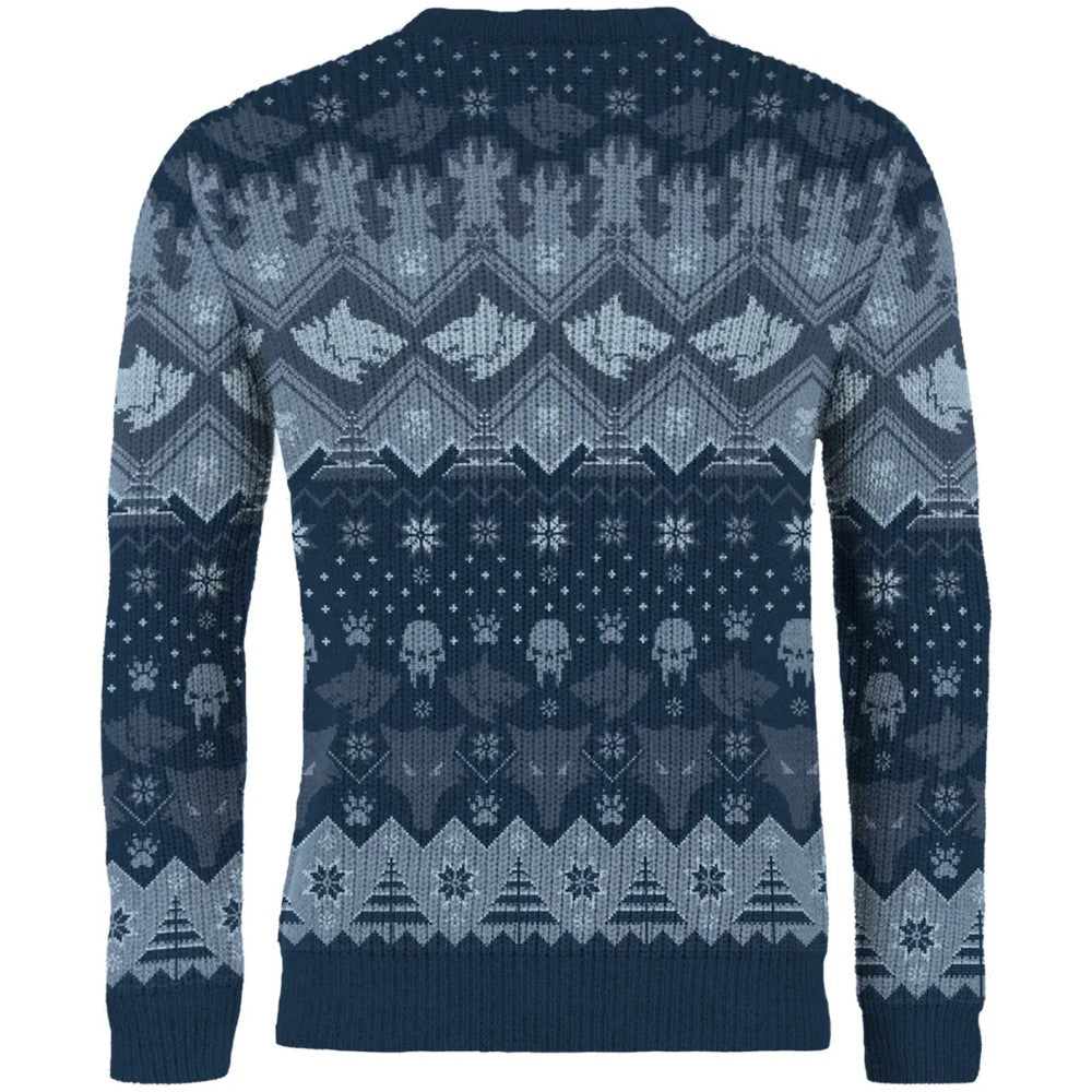 Warhammer 40000: Space Wolves Christmas Jumper (L)