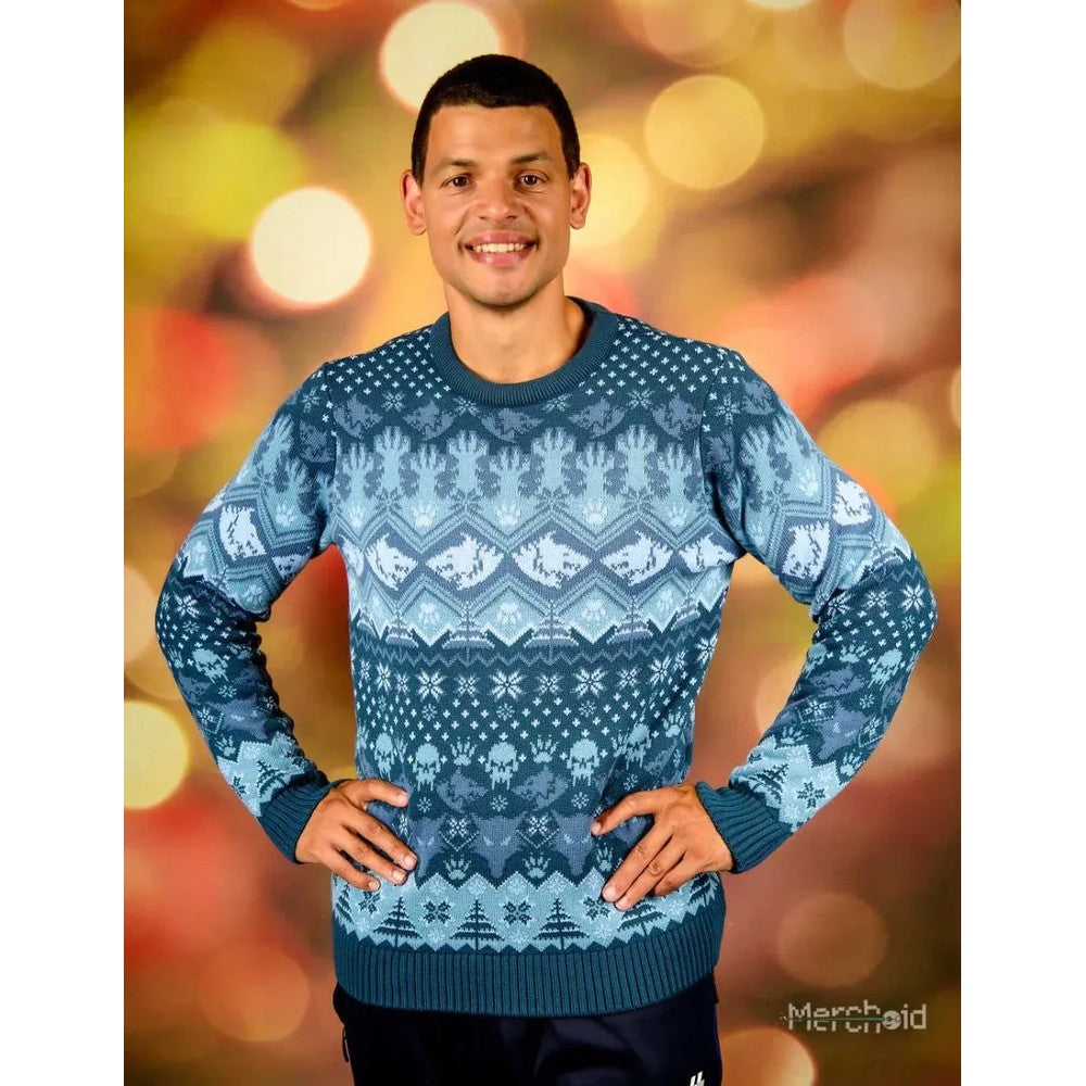 Warhammer 40000: Space Wolves Christmas Jumper (XL)