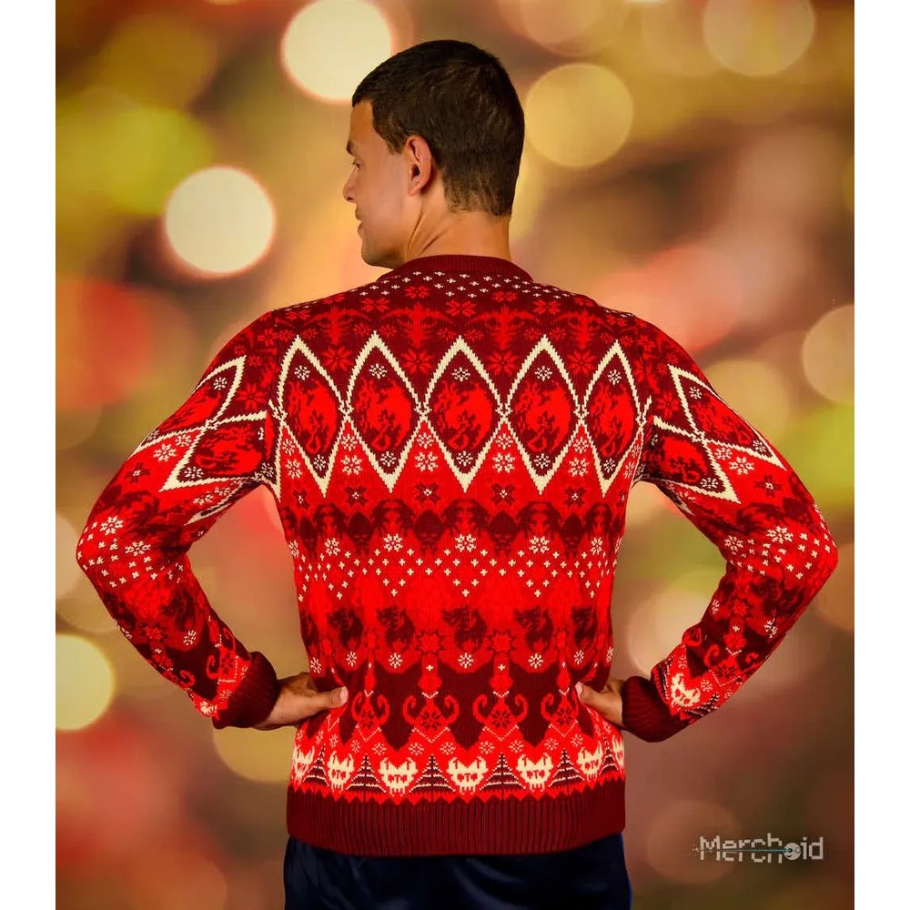 Warhammer Age of Sigmar Soulblight Gravelords Christmas Jumper (XL)