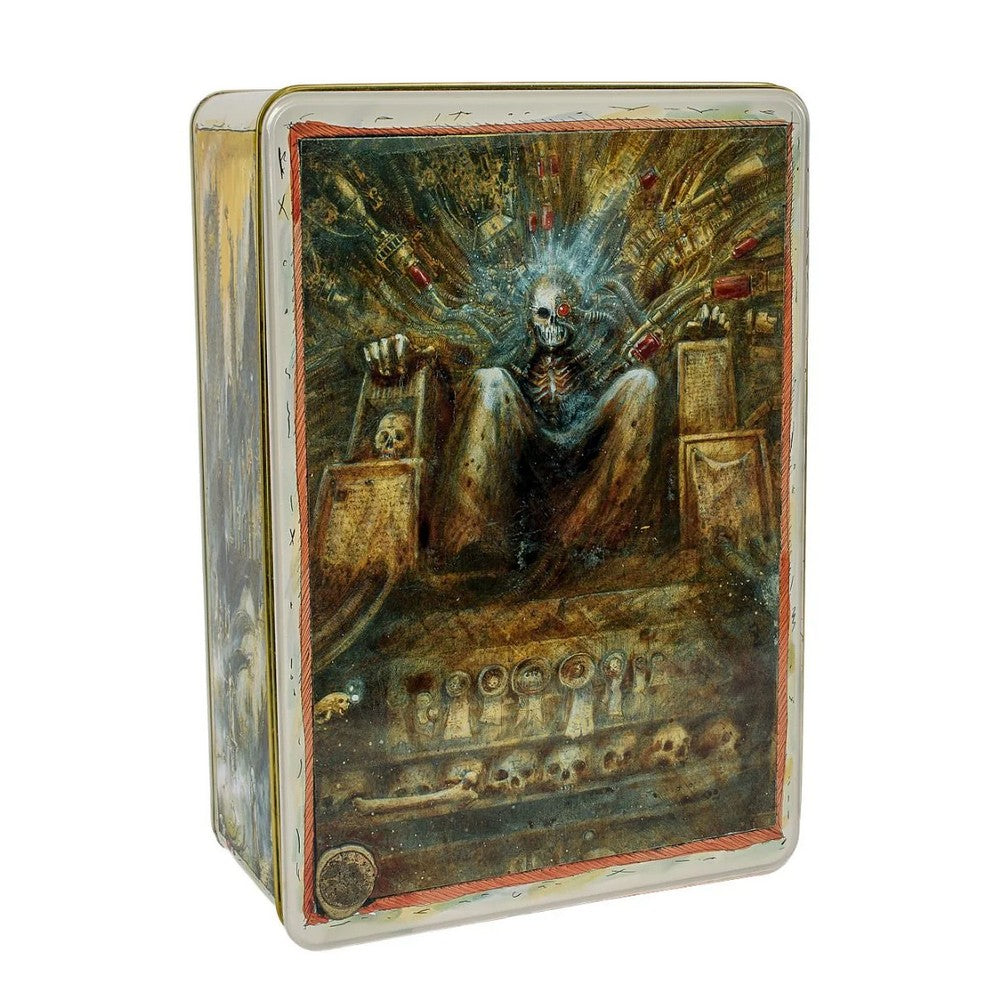 Warhammer 40000 Emperor on His Throne Christmas Tin