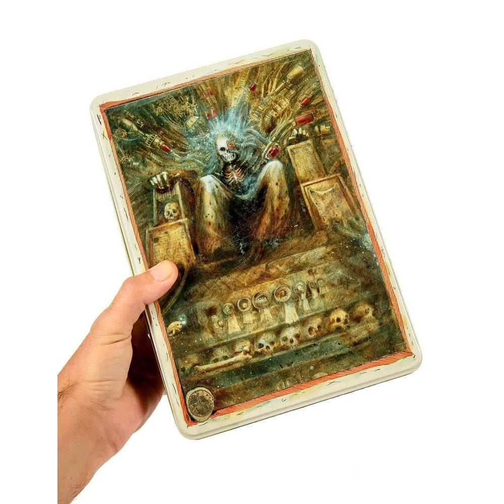 Warhammer 40000 Emperor on His Throne Christmas Tin