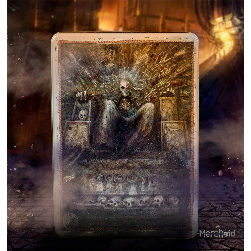 Warhammer 40000 Emperor on His Throne Christmas Tin