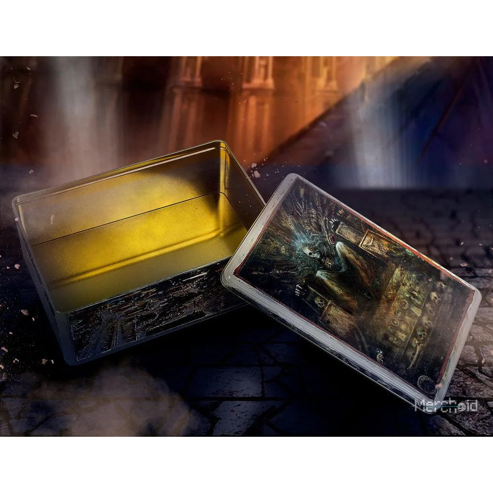 Warhammer 40000 Emperor on His Throne Christmas Tin