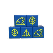 Ashes Ascendancy: Dice Pack – Natural Dice