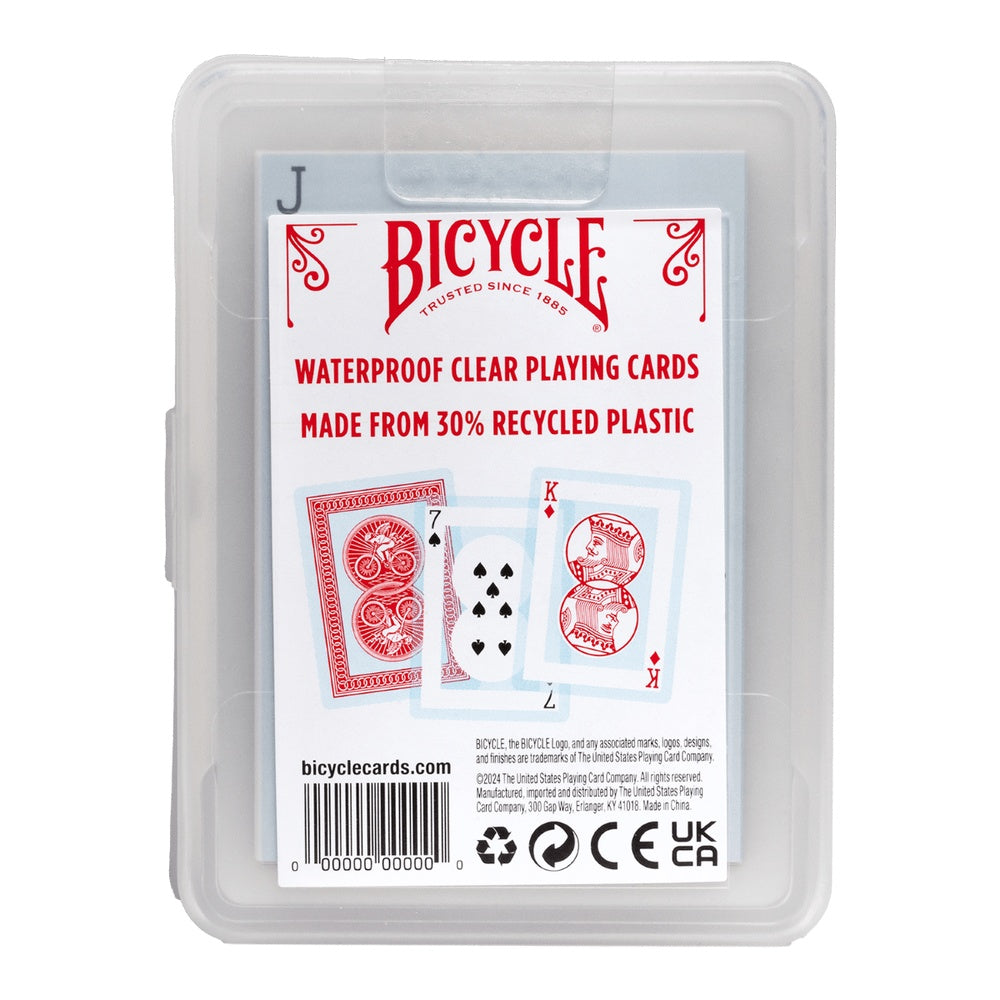 Bicycle Waterproof Plastic Playing Cards