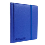 Ultra Pro: LE17641 Legion Sentinel Binder 4-Pocket - Blue