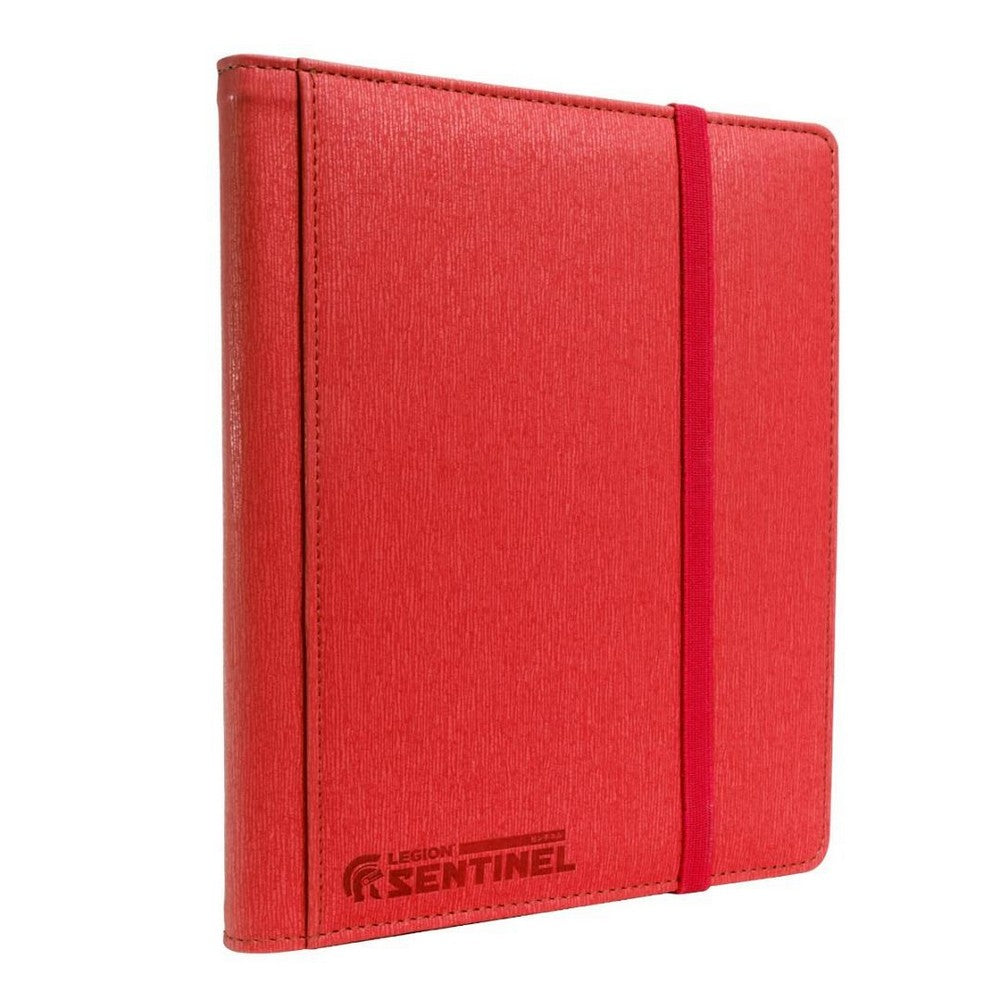Ultra Pro: LE17643 Legion Sentinel Binder 4-Pocket - Red