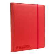 Ultra Pro: LE17648 Legion Sentinel Binder 9-Pocket - Red
