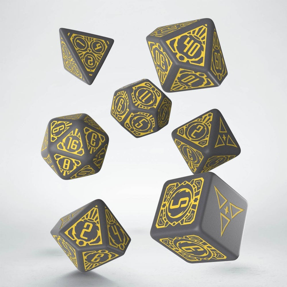 Q Workshop: Starfinder Threefold Conspiracy Dice Set