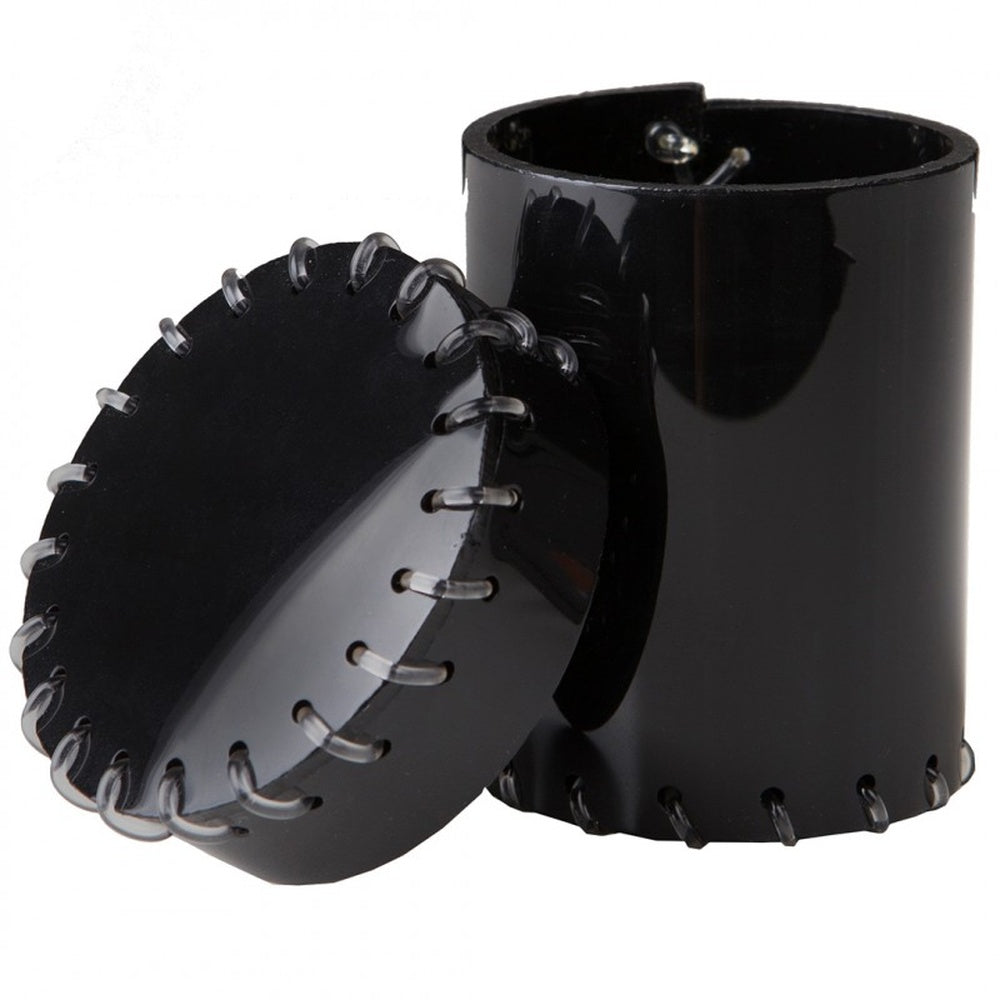 Q Workshop: Age of Plastic Black Dice Cup