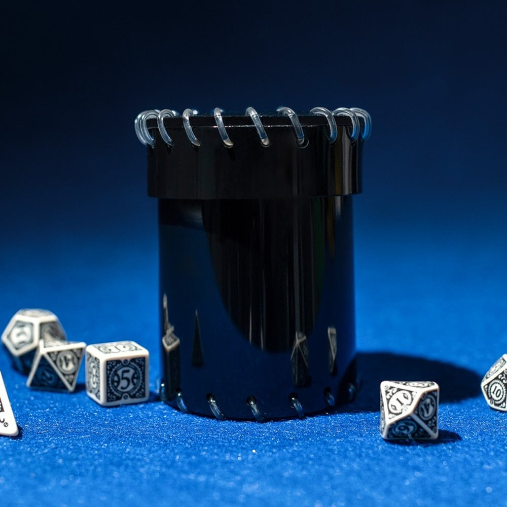 Q Workshop: Age of Plastic Black Dice Cup
