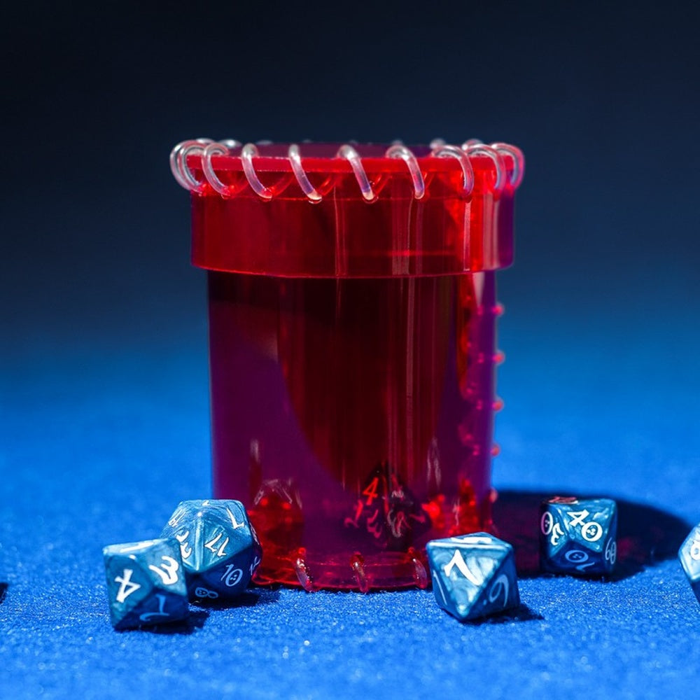 Q Workshop: Age of Plastic Red Dice Cup