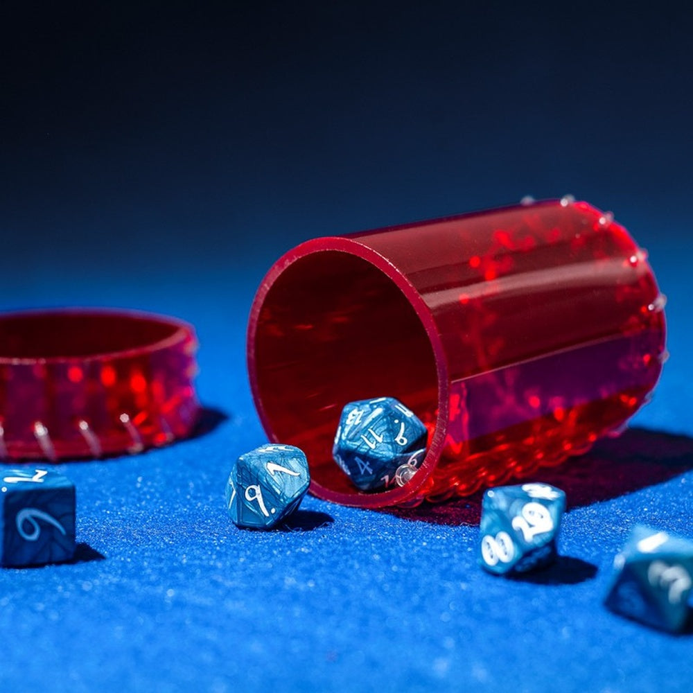 Q Workshop: Age of Plastic Red Dice Cup