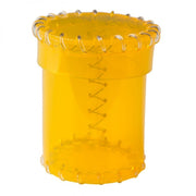 Q Workshop: Age of Plastic Yellow Dice Cup