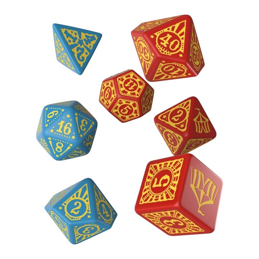 Q Workshop: Pathfinder Ext Curse Performers Dice Set