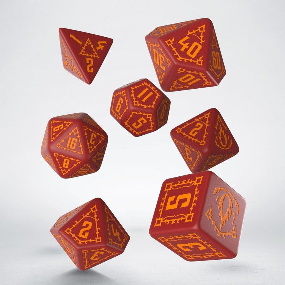 Q Workshop: Pathfinder Age Of Ashes Dice Set