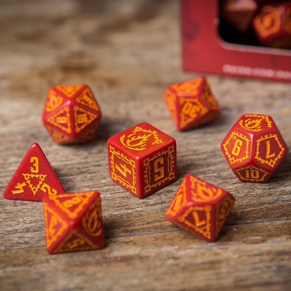 Q Workshop: Pathfinder Age Of Ashes Dice Set
