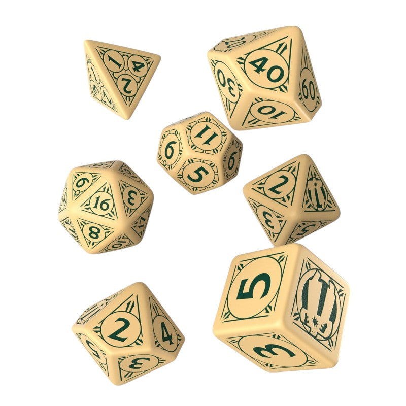 Q Workshop: Pathfinder Playtest Dice Set