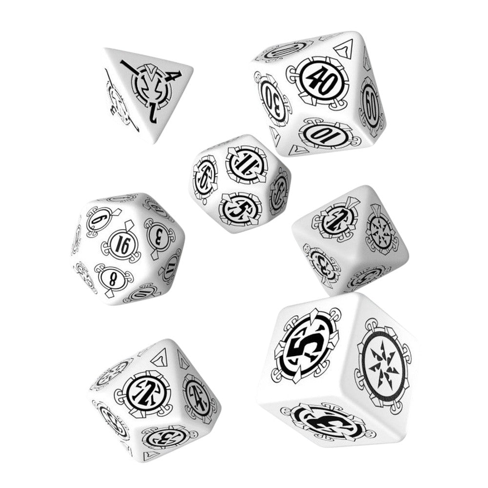 Q Workshop: Pathfinder Shattered Star 7 Dice Set