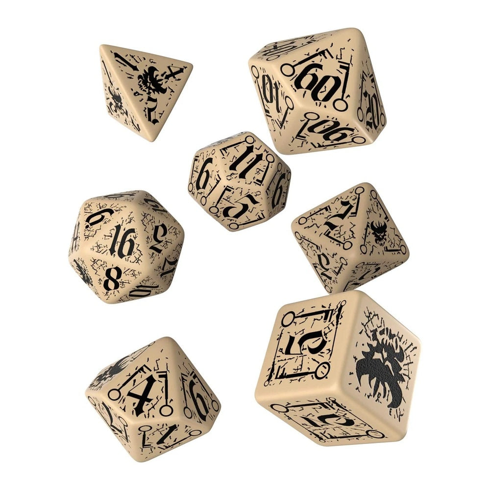 Q Workshop: Pathfinder Council of Thieves Dice Set