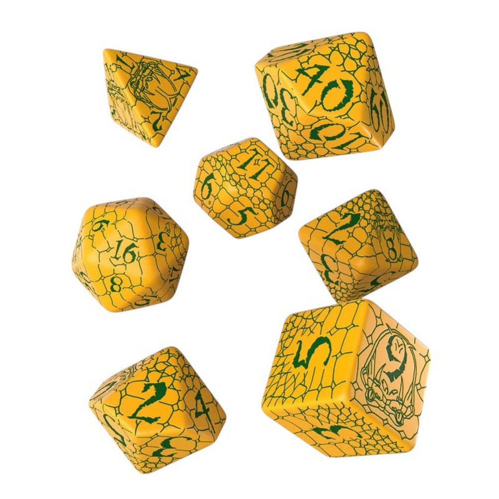 Q Workshop: Pathfinder Serpent's Skull 7-Dice set