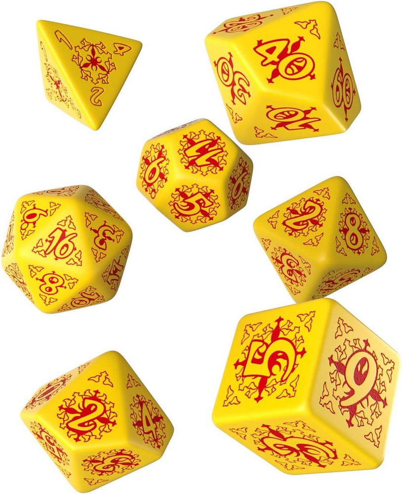 Q Workshop: Pathfinder Legacy of Fire 7-Dice set