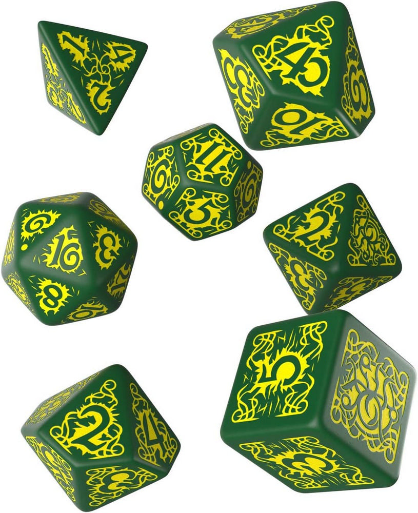 Q Workshop: Pathfinder Strange Aeons Dice Set 7