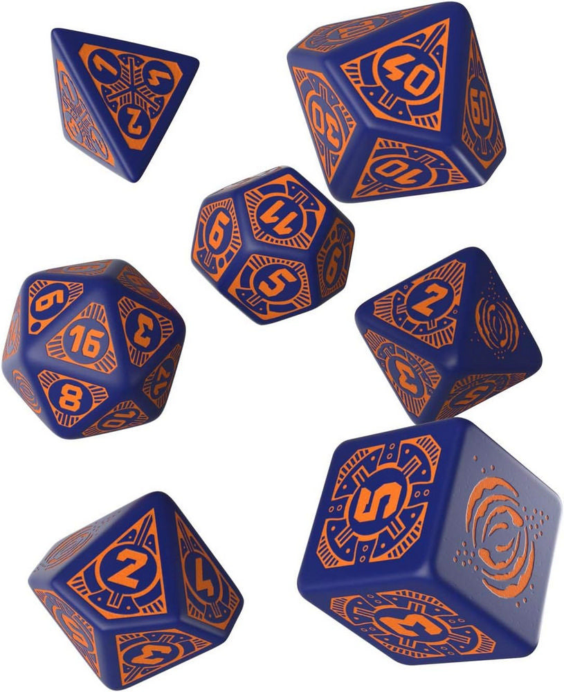 Q Workshop: Starfinder Dead Suns Dice Set 7