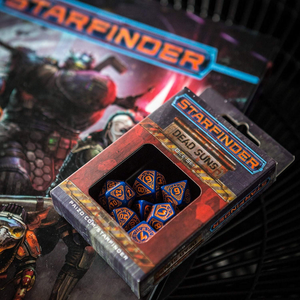 Q Workshop: Starfinder Dead Suns Dice Set 7