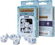 Q Workshop: Pathfinder Reign of Winter Dice Set