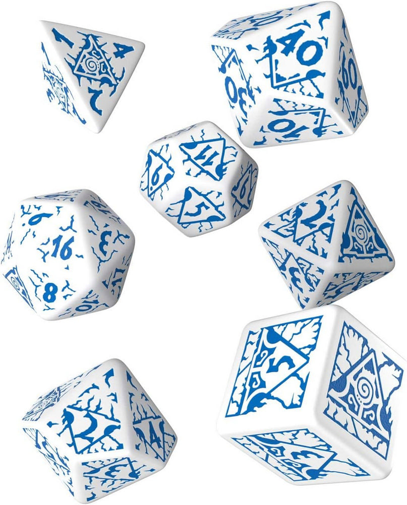 Q Workshop: Pathfinder Reign of Winter Dice Set