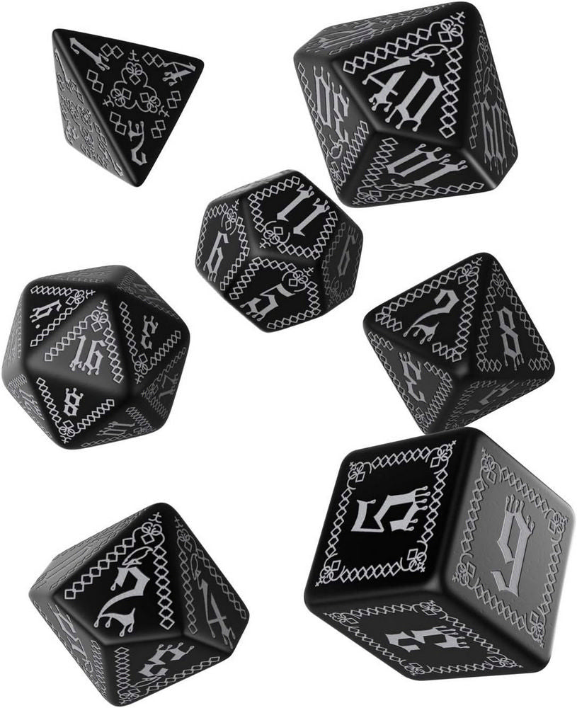 Q Workshop: Pathfinder Carrion Crown Dice Set