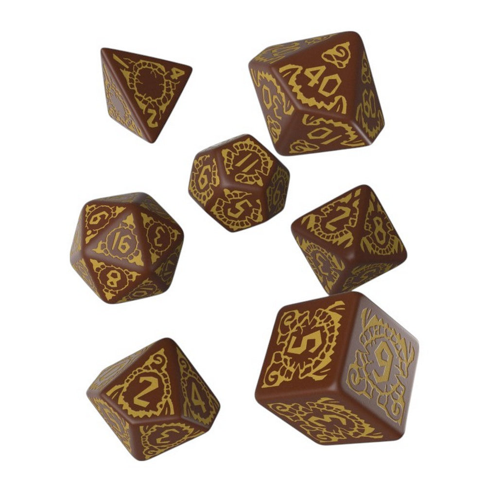 Q Workshop: Pathfinder Giantslayer Dice Set (7)