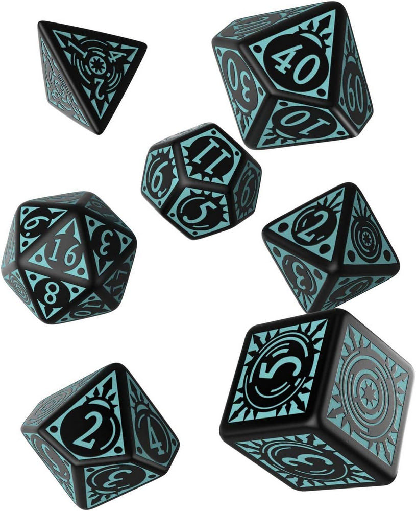Q Workshop: Pathfinder Iron Gods Dice Set